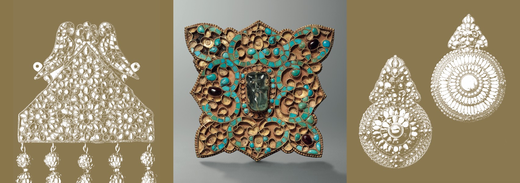 Regal adornments: Jewelry from the Tibetan Empire (7th-9th centuries) to the spiritual reign of the Dalai Lamas (17th-19th centuries)